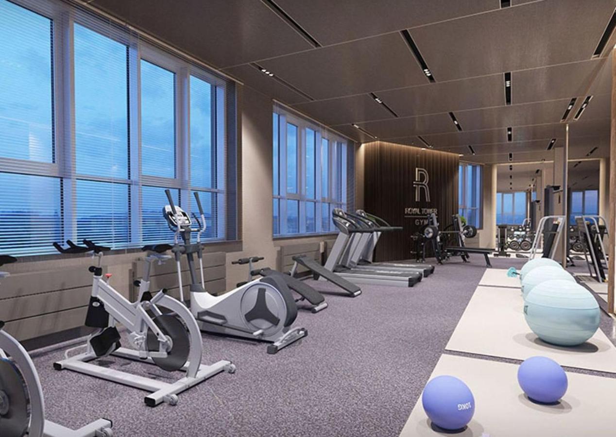 Royal Tower Vip Smart Apartments 1 Kiev Dış mekan fotoğraf
