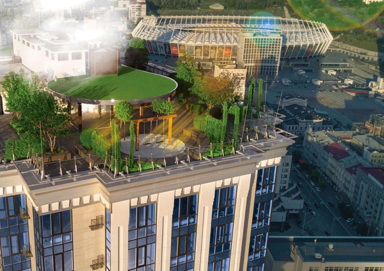 Royal Tower Vip Smart Apartments 1 Kiev Dış mekan fotoğraf