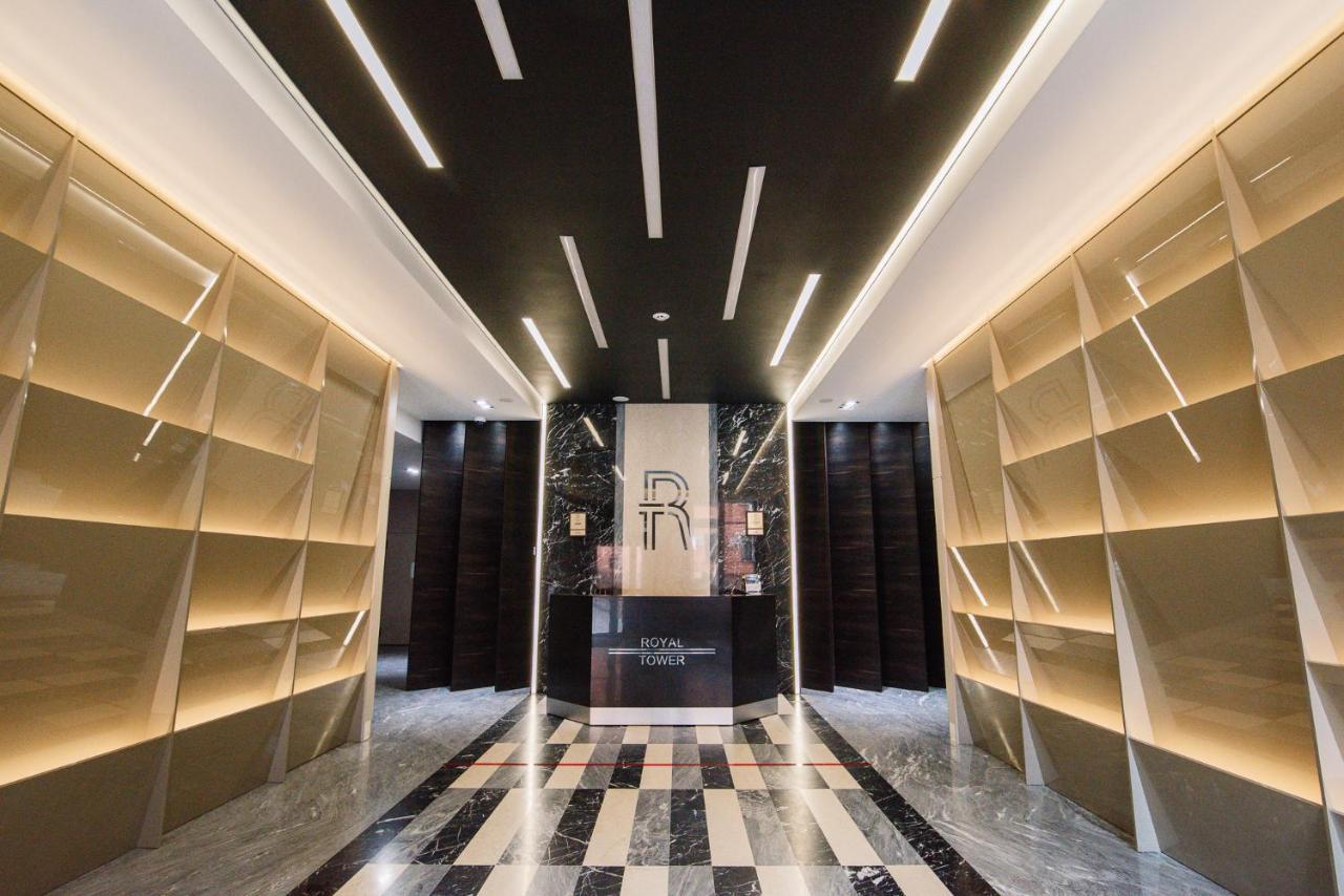 Royal Tower Vip Smart Apartments 1 Kiev Dış mekan fotoğraf